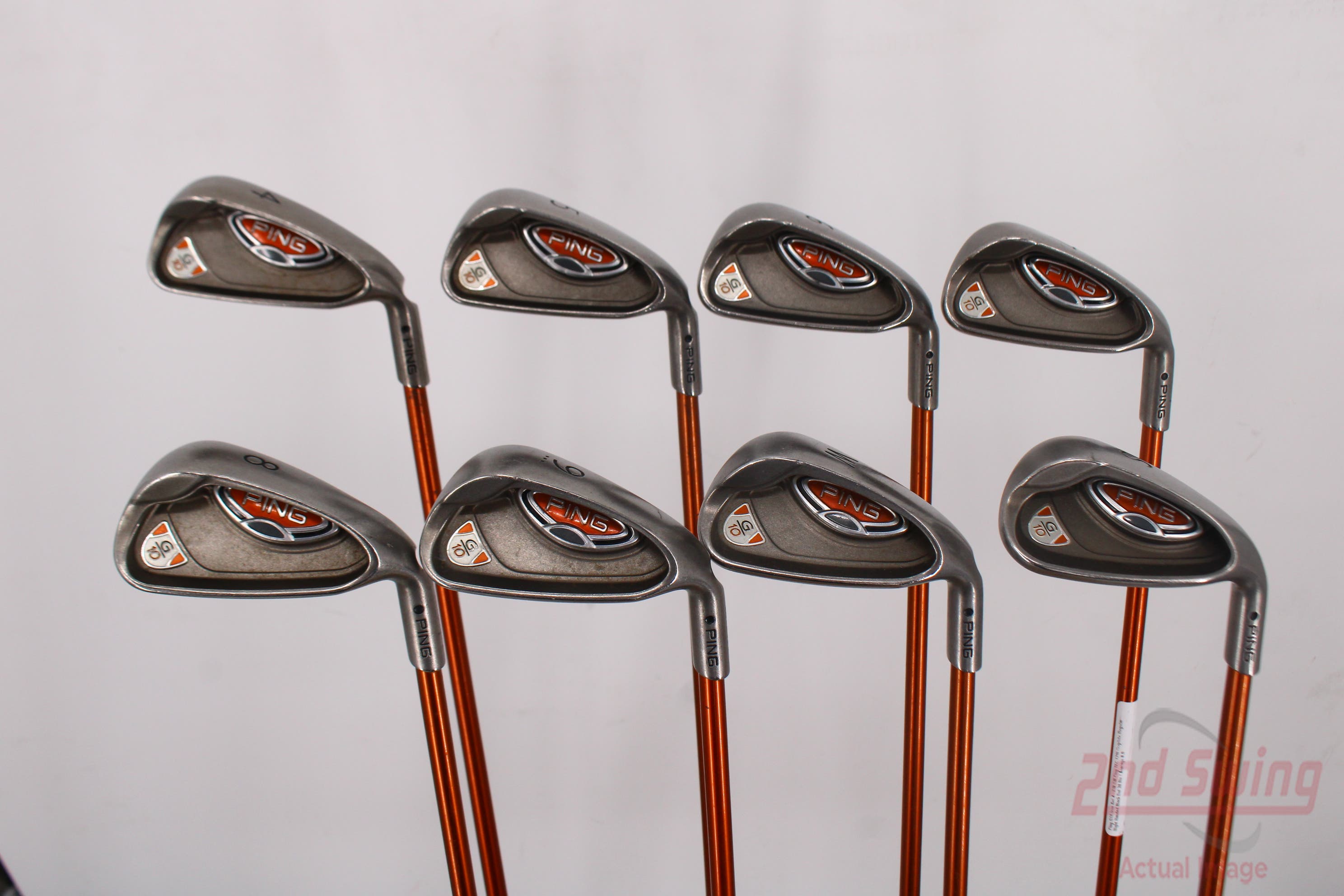 Ping G10 Iron Set (D-N2226956364) 2nd Swing Golf