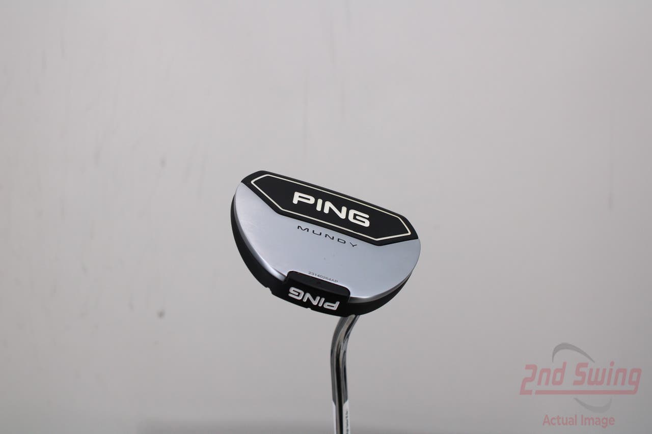 Ping 2023 Mundy Putter Straight Arc Steel Right Handed 35.0in