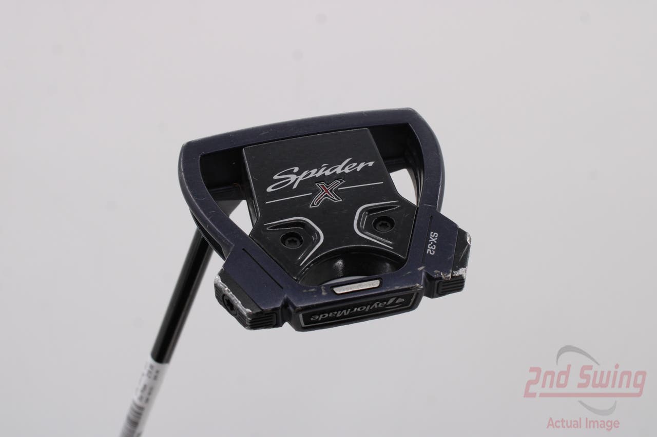 TaylorMade Spider X Navy Putter Steel Left Handed 34.0in