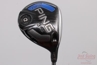 Ping G30 Fairway Wood 3 Wood 3W 14.5° Ping Tour 80 Graphite Stiff Right Handed 42.75in