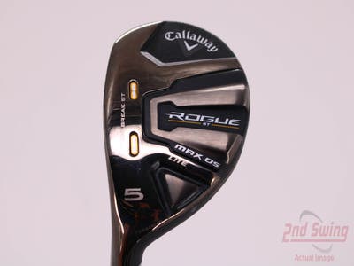 Callaway Rogue ST Max OS Lite Hybrid 5 Hybrid 27° Project X Cypher 40 Graphite Ladies Left Handed 38.0in