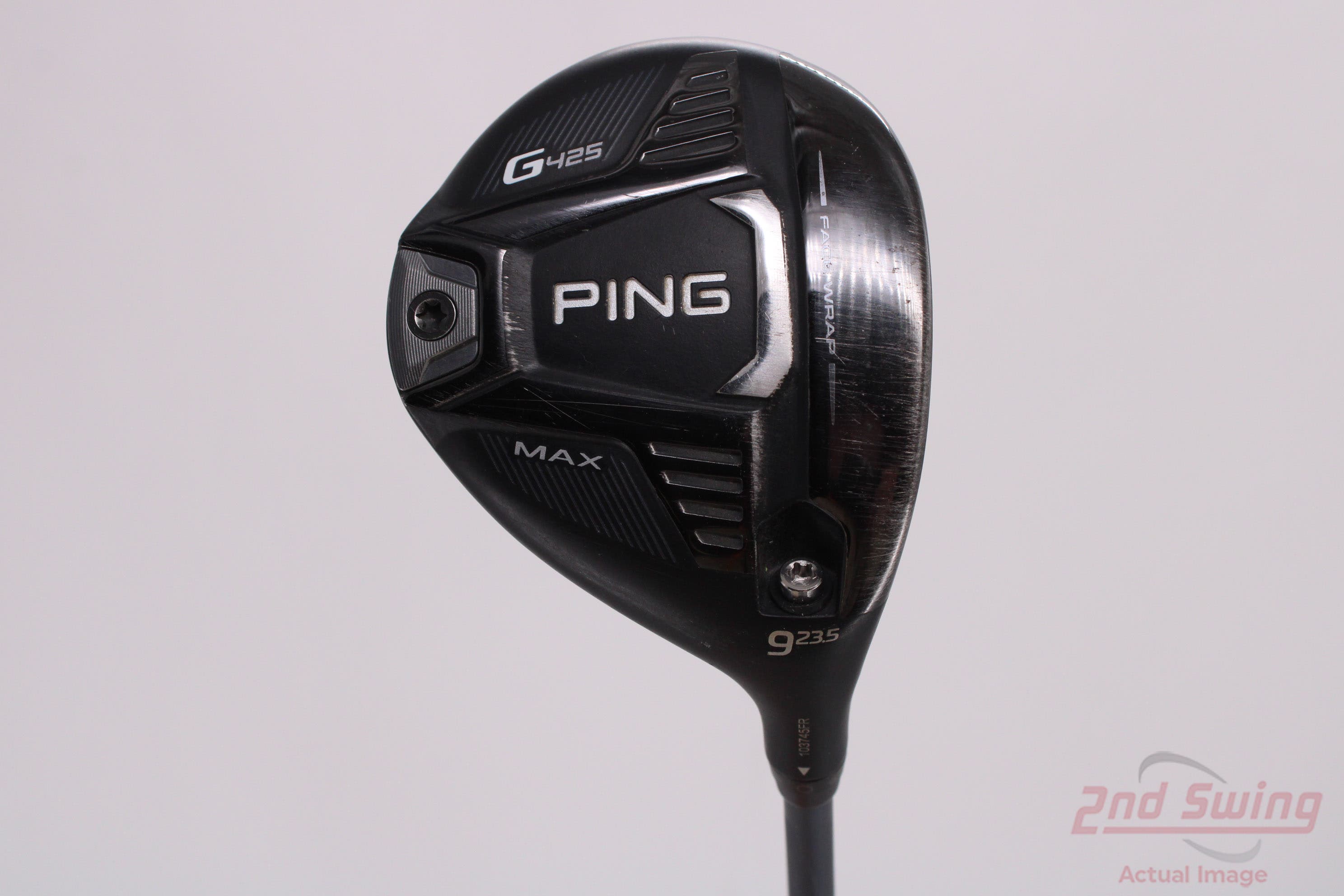 Ping G425 Max Fairway Wood 9 Wood 9W 23.5° ALTA CB 65 Slate Graphite Senior  Right Handed 41.5in