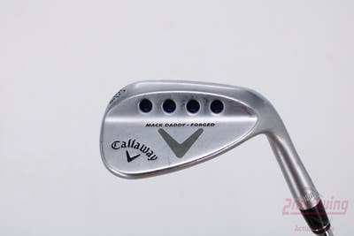 Callaway Mack Daddy Forged Chrome Wedge Lob LW 60° 8 Deg Bounce Dynamic Gold Tour Issue S200 Steel Wedge Flex Right Handed 35.0in