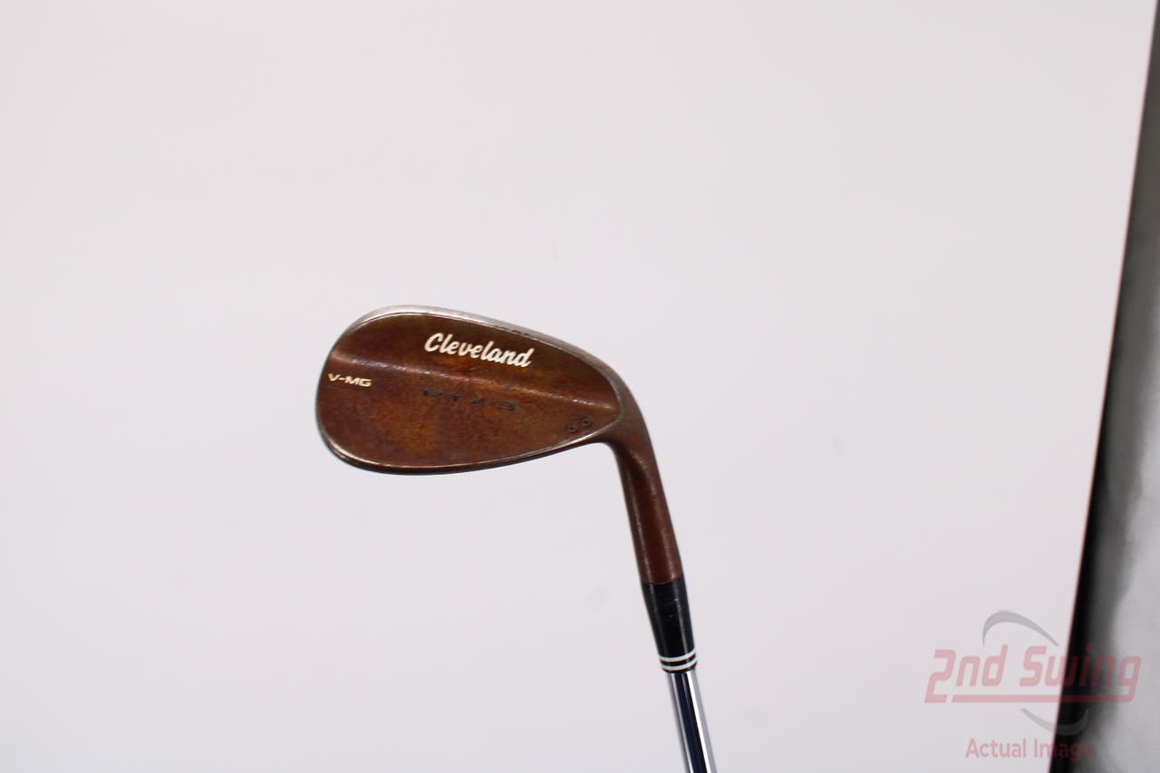 Cleveland RTX-3 Tour Raw Wedge Sand SW 54° 11 Deg Bounce V-MG Stock Steel Shaft Steel Stiff Right Handed 36.25in