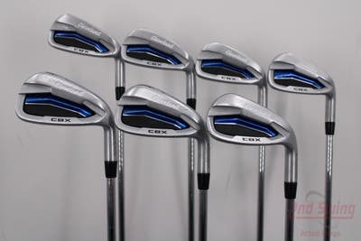 Cleveland Launcher CBX Iron Set 4-PW True Temper Dynamic Gold DST98 Steel Stiff Right Handed 38.25in