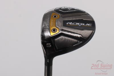 Callaway Rogue ST Max Draw Fairway Wood 5 Wood 5W 19° Project X Cypher 50 Graphite Senior Left Handed 43.0in