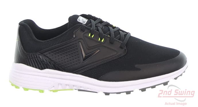 New Mens Golf Shoe Callaway Solana SL Medium 10 Black MSRP $90 CG125BKL