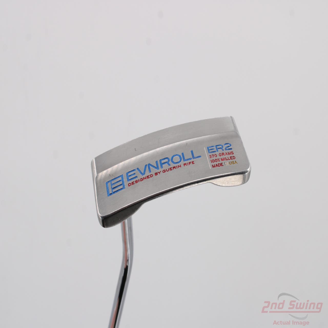 Evnroll ER2 Mid Blade Putter (DN2227011059) 2nd Swing Golf