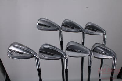 Ping G700 Iron Set 5-PW GW ALTA CB Red AWT Graphite Regular Right Handed Black Dot 38.0in