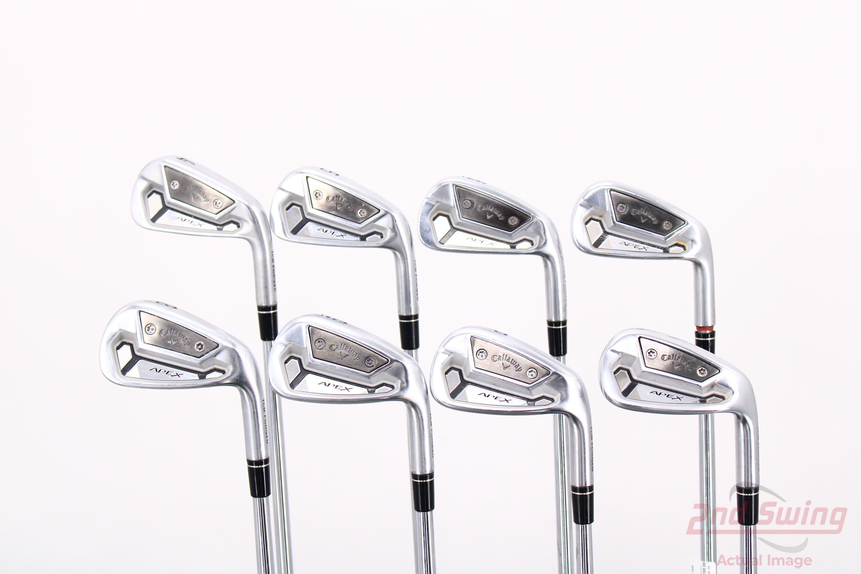 Callaway Apex TCB 21 Iron Set (DN2227014391) 2nd Swing Golf