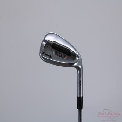 Ping S57 Single Iron Pitching Wedge PW True Temper Dynamic Gold X100 Steel X-Stiff Right Handed Red dot 35.75in