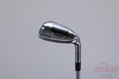 Ping S57 Single Iron Pitching Wedge PW True Temper Dynamic Gold X100 Steel X-Stiff Right Handed Red dot 35.75in