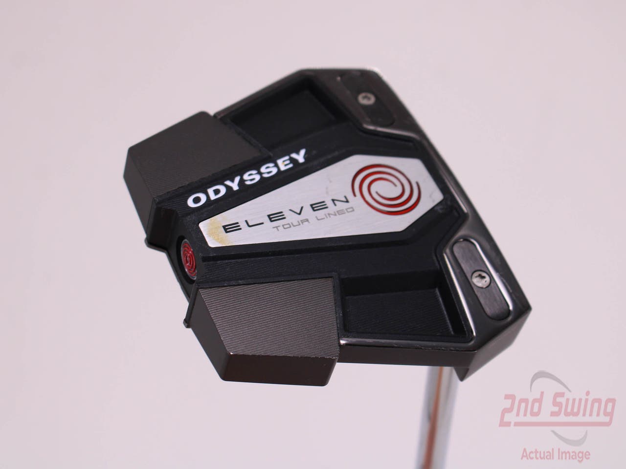 Mint Odyssey Eleven Tour Lined DB Putter Steel Right Handed 34.0in