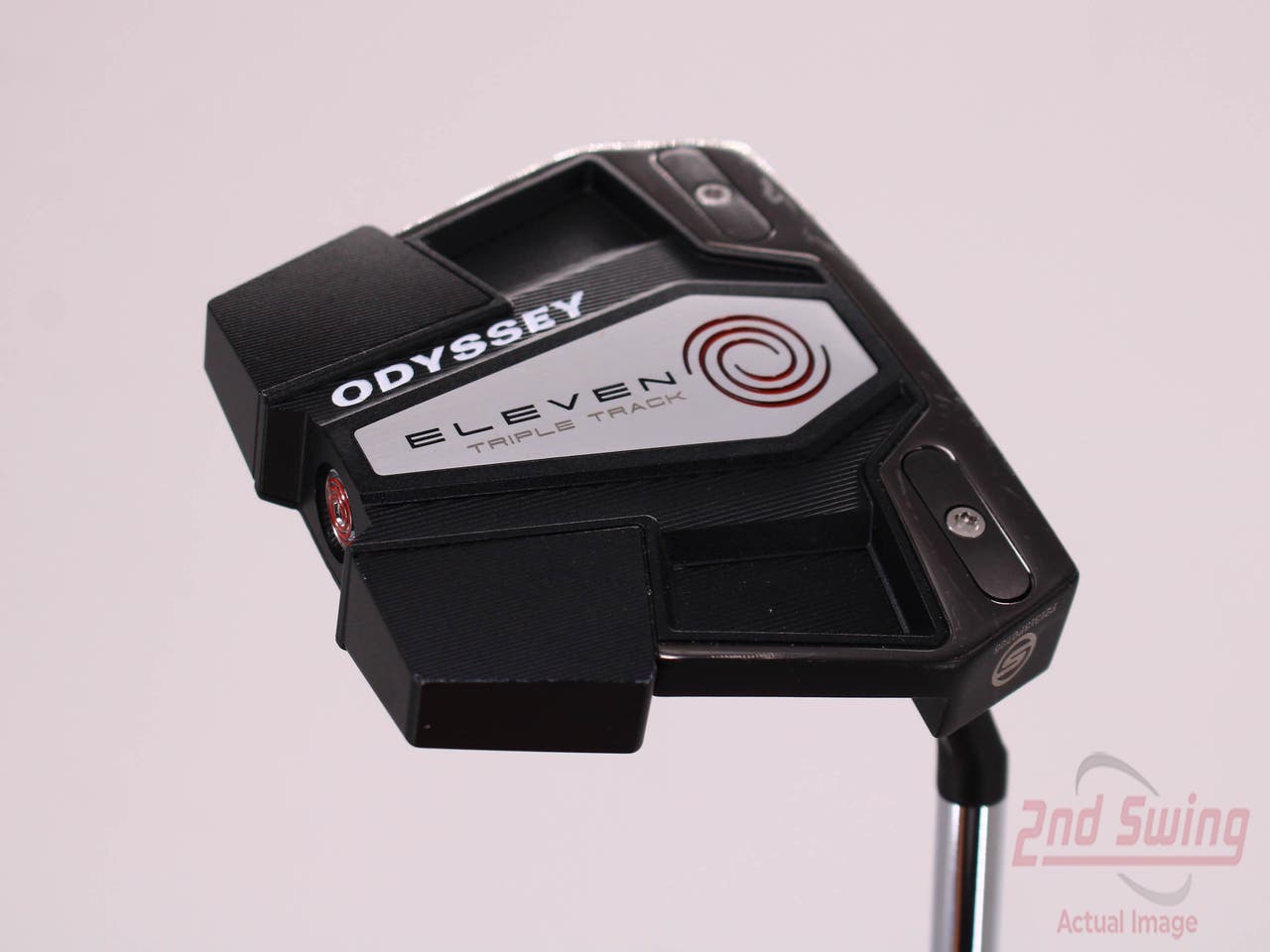 Odyssey Eleven Triple Track S Putter Steel Right Handed 35.0in