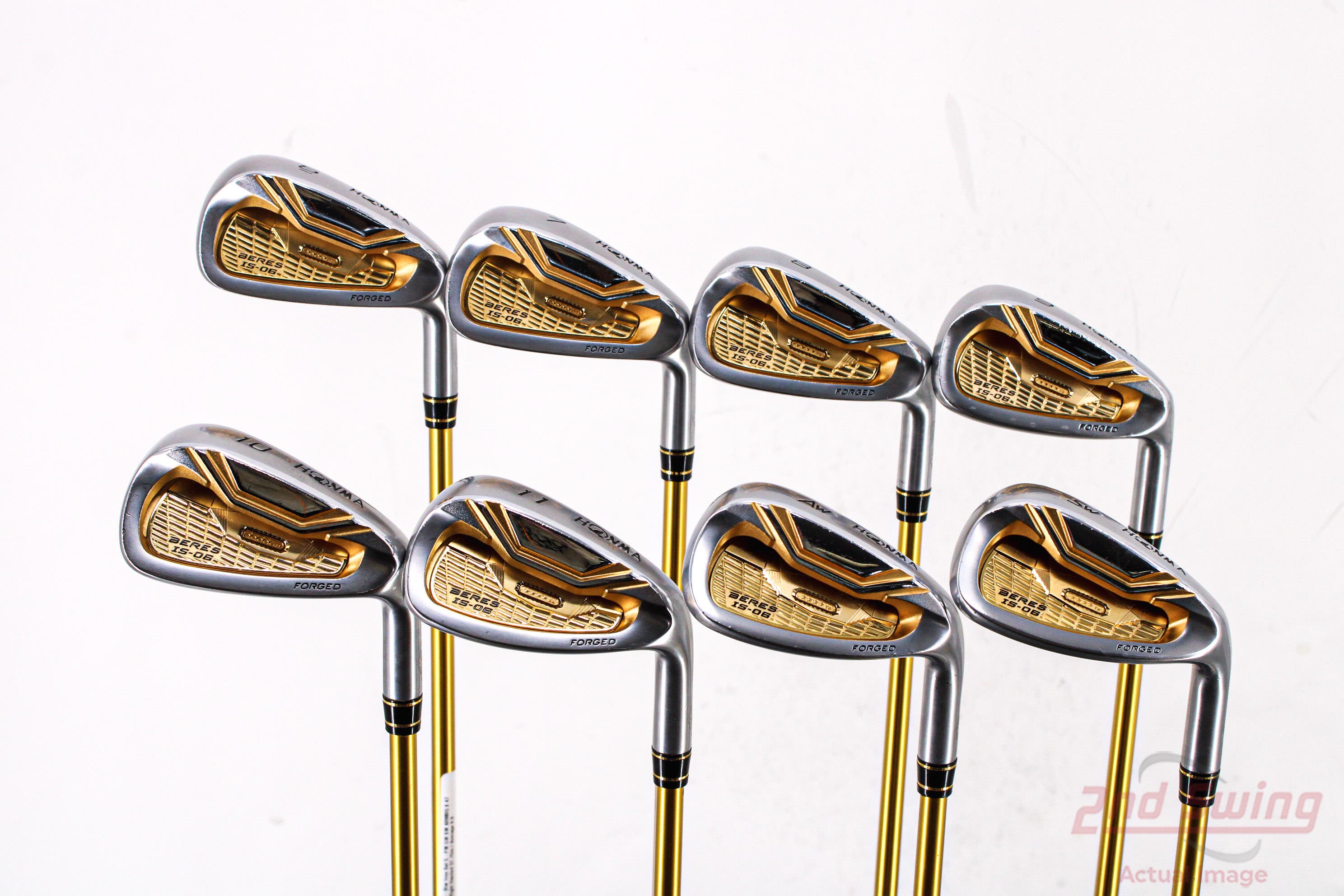 Honma Beres 07 4Star Iron Set (DN2227034162) 2nd Swing Golf