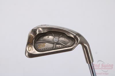 Ping ISI Nickel Single Iron 6 Iron Ping Z-Z65 Steel Regular Right Handed Silver Dot 37.25in