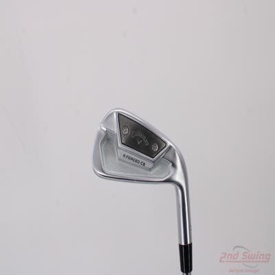 Callaway X Forged CB 21 Single Iron 7 Iron Project X IO 6.0 Steel Stiff Right Handed 37.0in