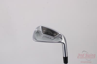 Callaway X Forged CB 21 Single Iron 7 Iron Project X IO 6.0 Steel Stiff Right Handed 37.0in
