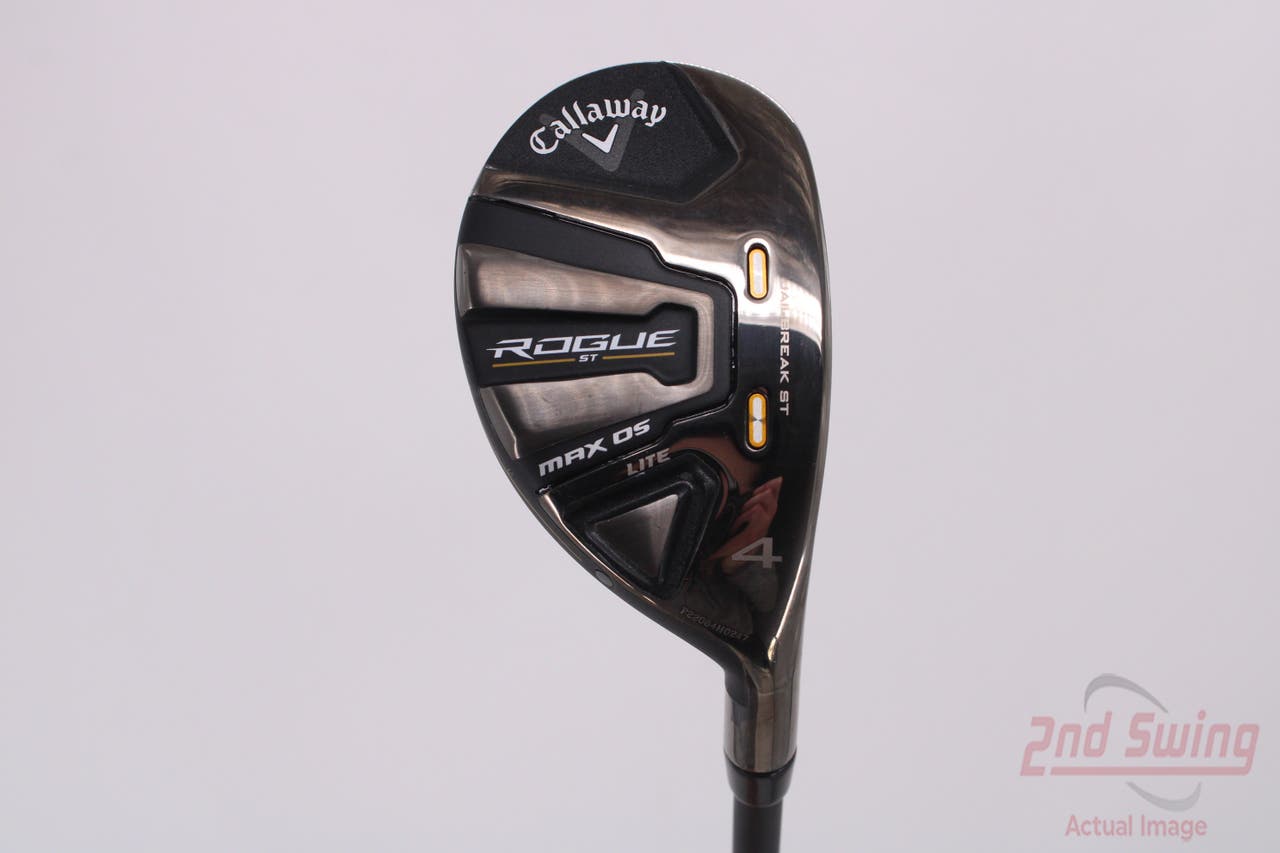 Mint Callaway Rogue ST Max OS Lite Hybrid 4 Hybrid 24° Project X Cypher 60 Graphite Regular Right Handed 40.0in