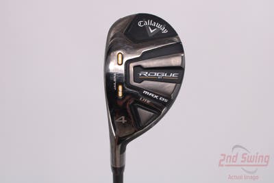 Callaway Rogue ST Max OS Lite Hybrid 4 Hybrid 24° Project X Cypher 40 Graphite Ladies Left Handed 38.5in