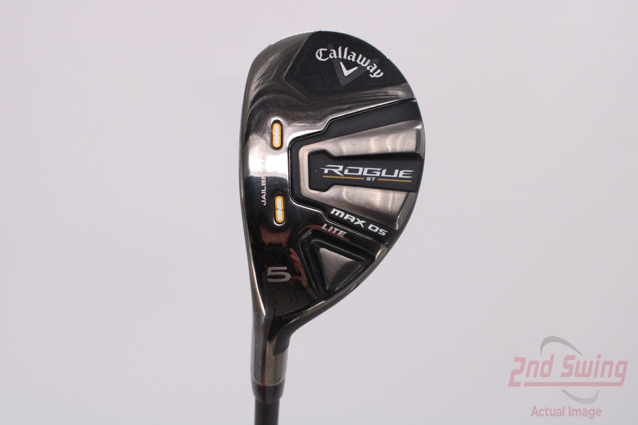 Mint Callaway Rogue ST Max OS Lite Hybrid 5 Hybrid 27° Project X Cypher 40 Graphite Ladies Left Handed 39.5in