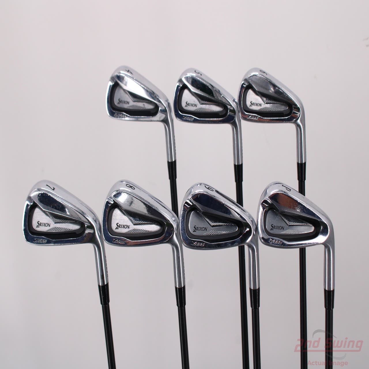 Srixon Z585 Iron Set (DN2227063964) 2nd Swing Golf