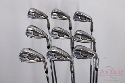 Ping 2016 G Iron Set 5-PW GW SW LW AWT 2.0 Steel Regular Right Handed Yellow Dot 38.25in