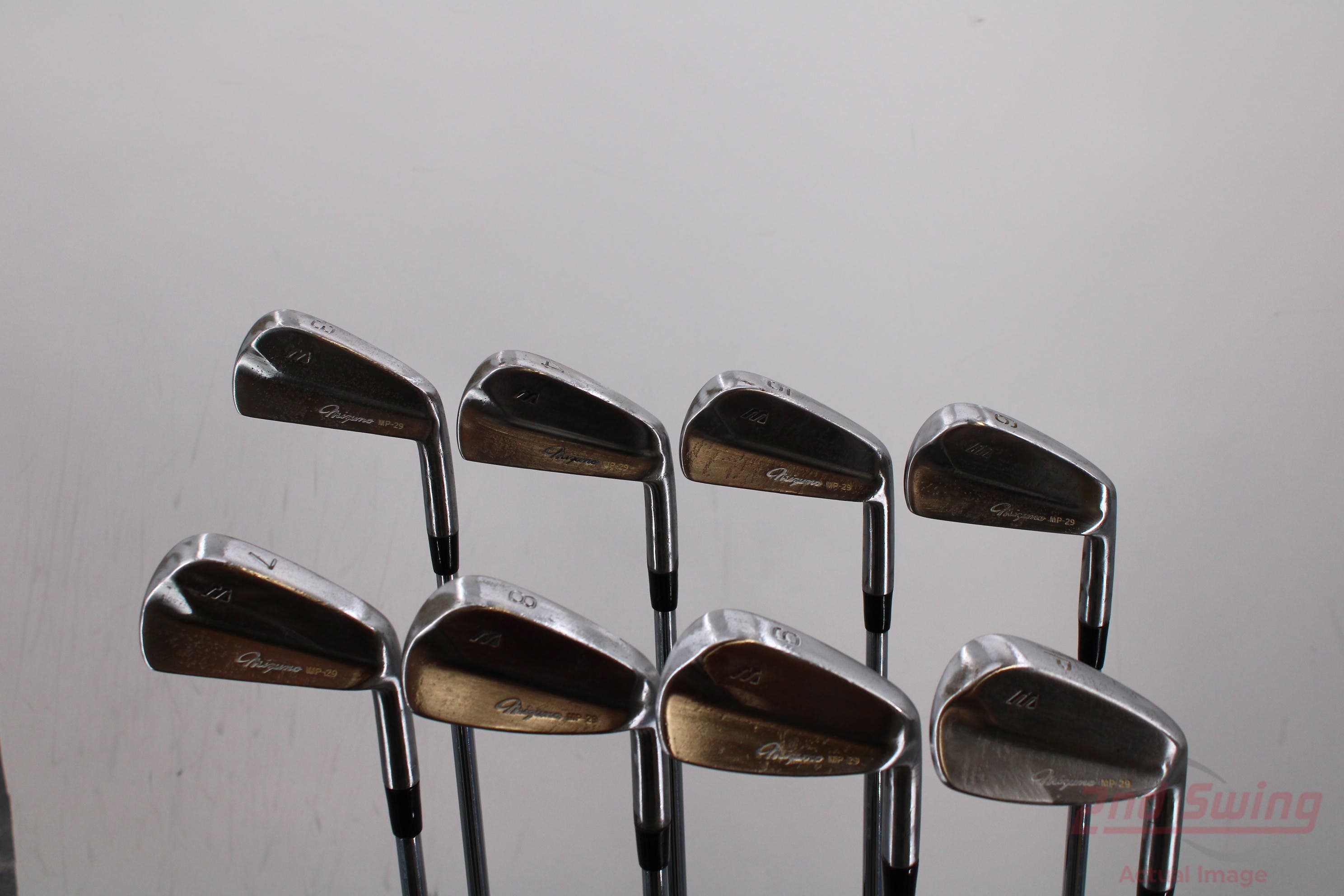 Mizuno MP 29 Iron Set (DN2227102588) 2nd Swing Golf