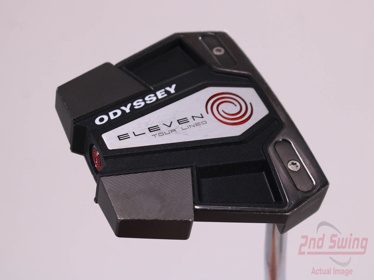 Odyssey Eleven Tour Lined DB Putter Steel Right Handed 35.0in