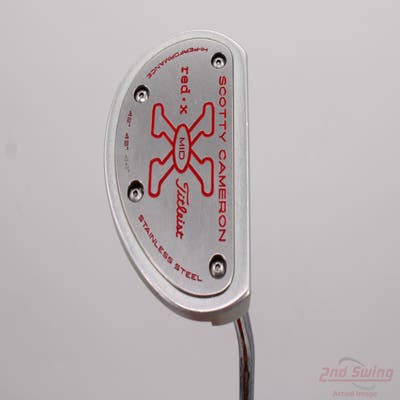 Titleist Scotty Cameron Red X2 Long Putter Steel Right Handed 43.75in