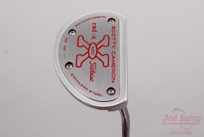 Titleist Scotty Cameron Red X2 Long Putter Steel Right Handed 43.75in