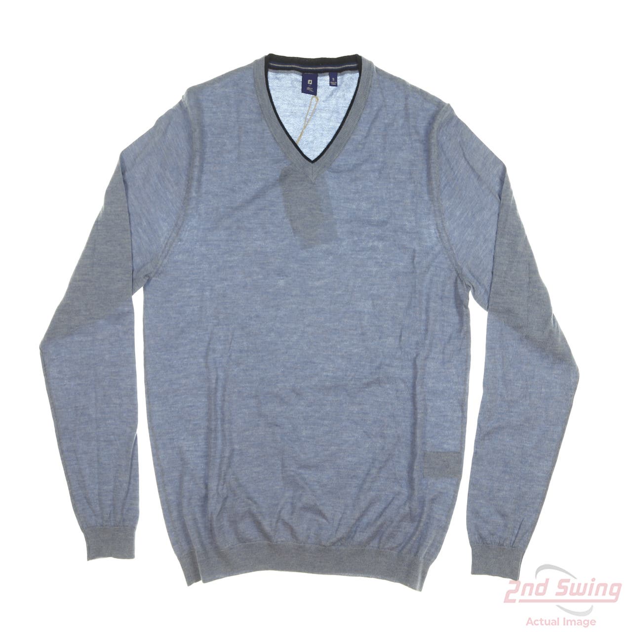 Footjoy All Mens Golf Sweater (DN2227105719) 2nd Swing Golf