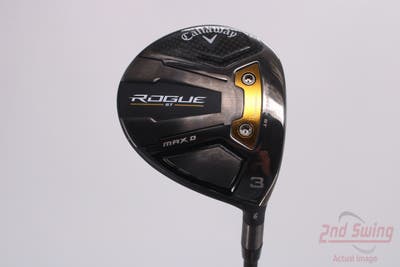 Callaway Rogue ST Max Draw Fairway Wood 3 Wood 3W 16° Project X Cypher 40 Graphite Ladies Right Handed 42.0in