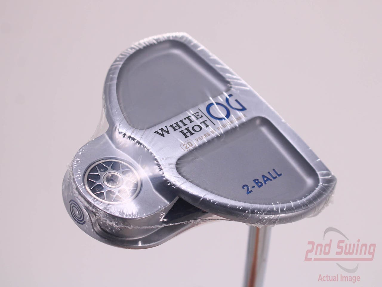 Mint Odyssey White Hot OG LE 2-Ball W SL Putter Steel Right Handed 32.0in