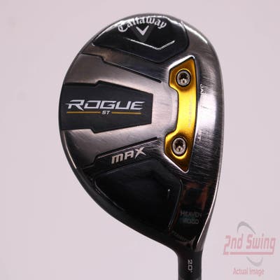 Callaway Rogue ST Max Fairway Wood 7 Wood 7W 20° Project X Cypher 40 Graphite Ladies Right Handed 41.5in