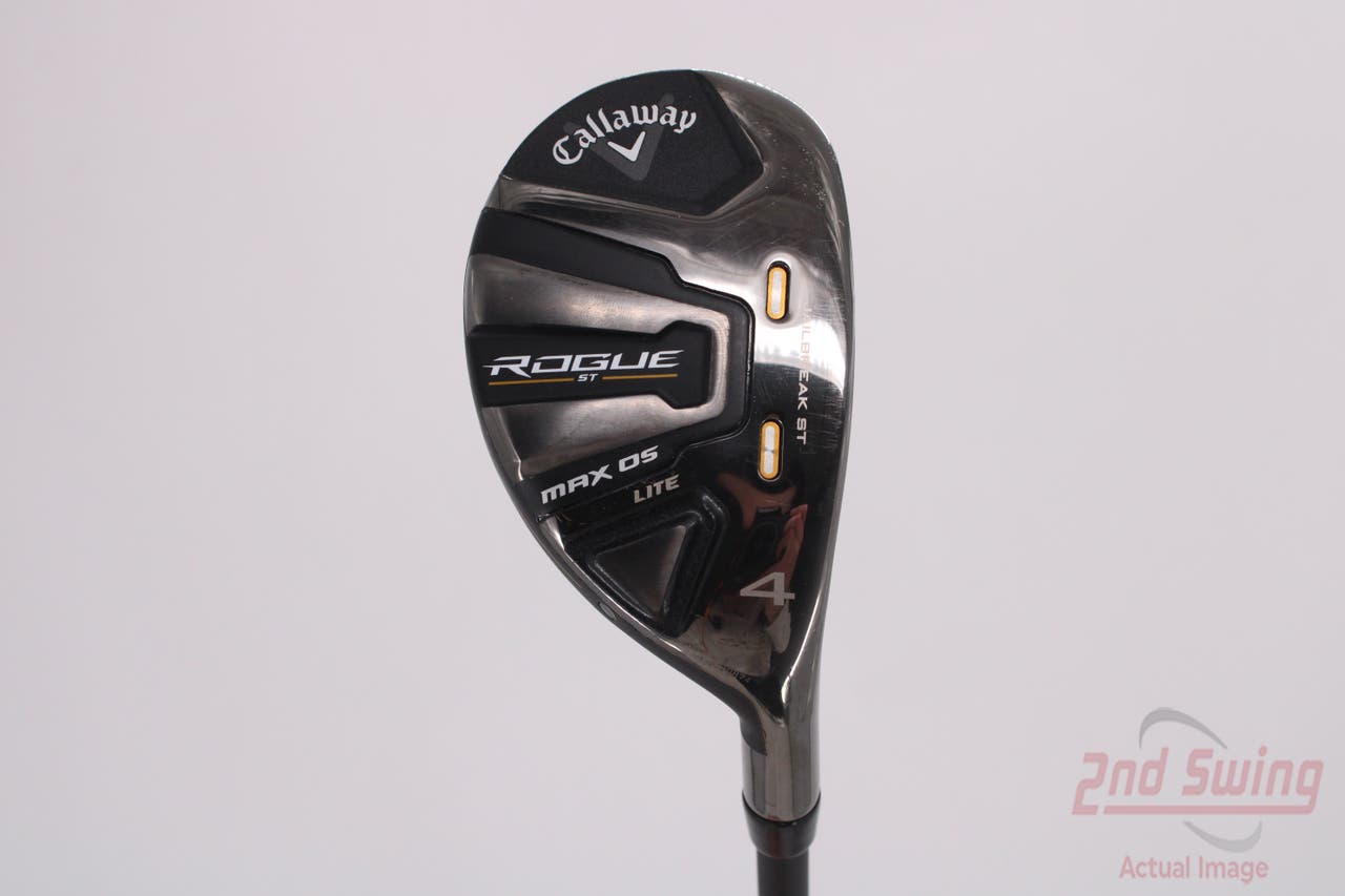 Callaway Rogue ST Max OS Lite Hybrid 4 Hybrid 24° Project X Cypher 50 Graphite Senior Right Handed 39.5in