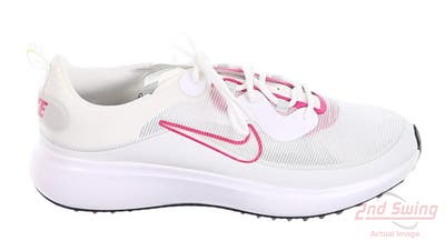 New Womens Golf Shoe Nike Ace Summerlite 8.5 White/Pink MSRP $100 DA4117 105