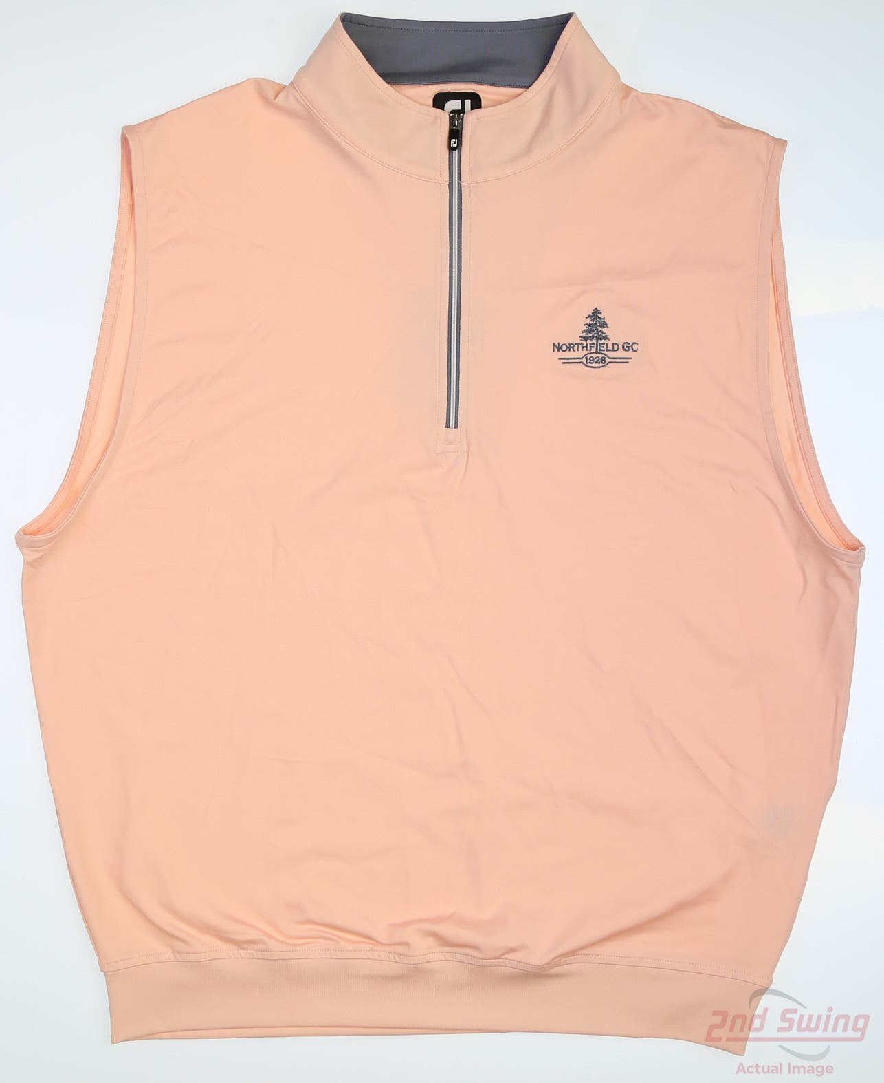 Footjoy All Mens Golf Sweater (DN2227146313) 2nd Swing Golf