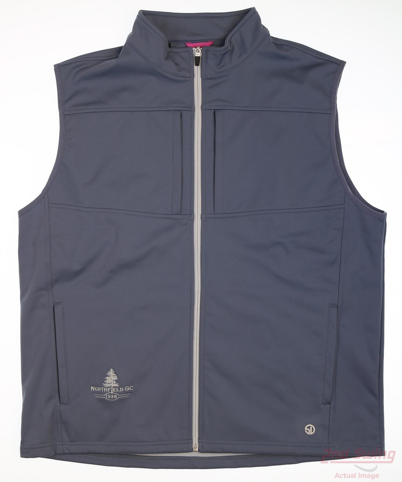 Straight Down All Mens Golf Sweater (DN2227146518) 2nd Swing Golf