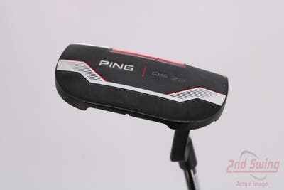 Ping 2021 DS 72 Putter Slight Arc Steel Right Handed Black Dot 35.0in