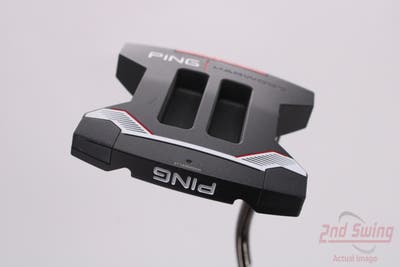 Ping 2021 Harwood Putter Straight Arc Steel Right Handed Black Dot 35.0in