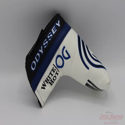 Odyssey White Hot OG Blade Putter Headcover Blue/White