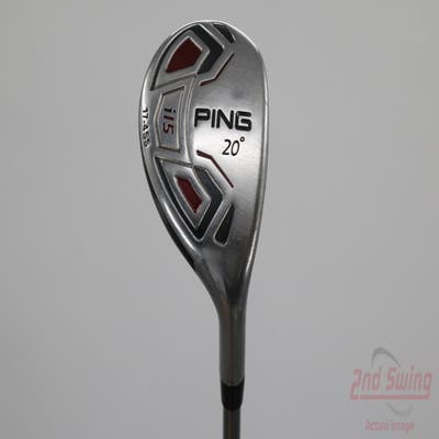Ping i15 Hybrid 3 Hybrid 20° Ping TFC 700H Graphite Stiff Right Handed 40.25in
