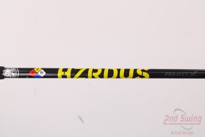 Used W/ Srixon RH Adapter Project X HZRDUS Yellow Handcrafted 63g Driver Shaft X-Stiff 43.0in