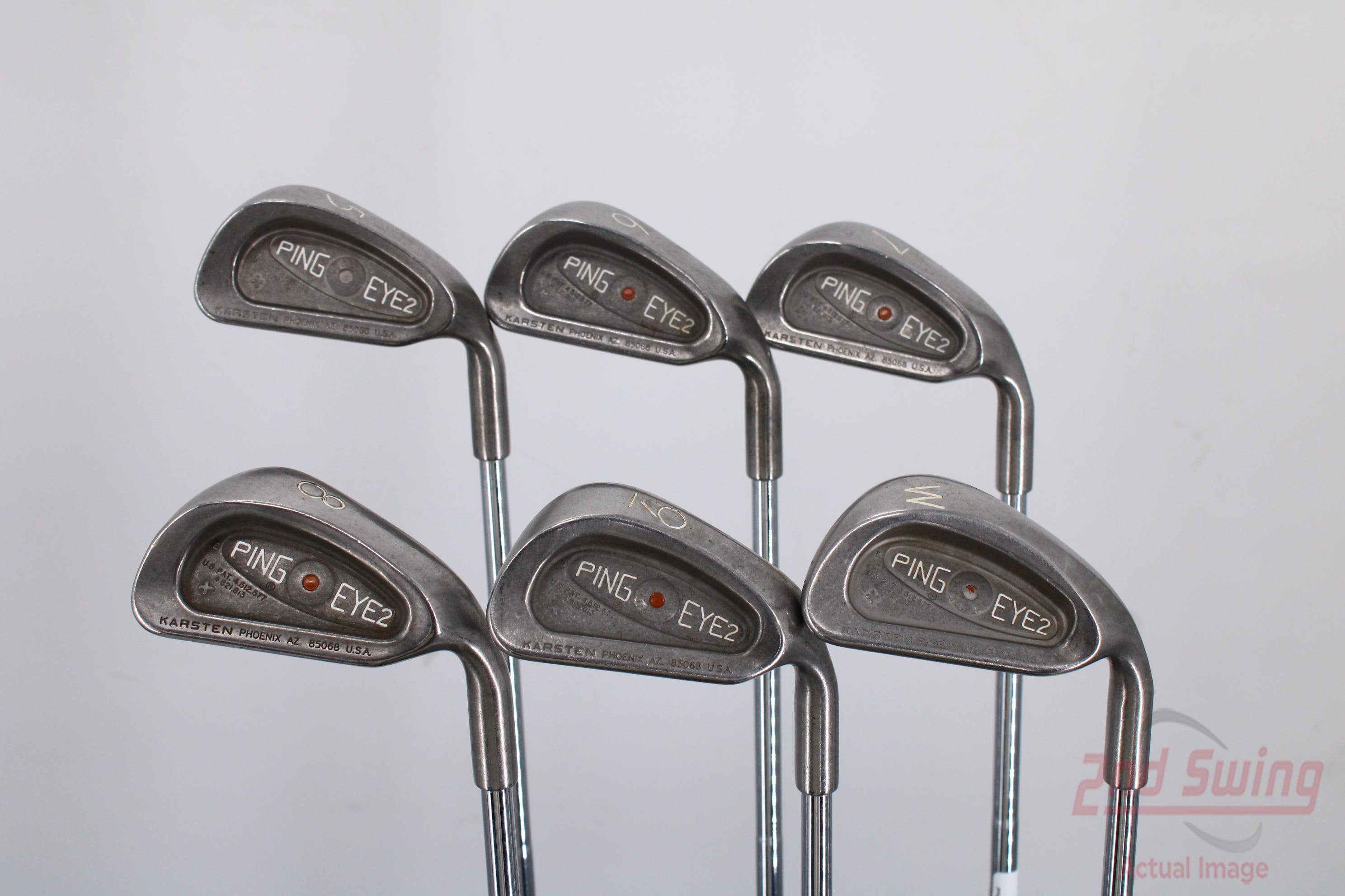 Ping Eye 2 + Iron Set (D-N2227181860) | 2nd Swing Golf