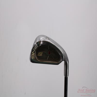 Ping ISI Single Iron 4 Iron Ping Aldila 350 Series Graphite Stiff Right Handed Maroon Dot 39.5in