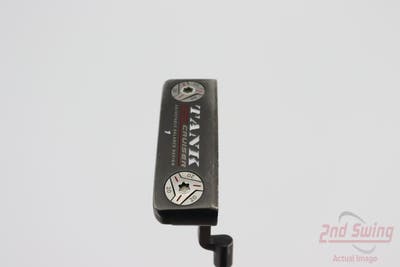 Odyssey Tank Cruiser #1 Wide Putter Steel Right Handed 34.0in