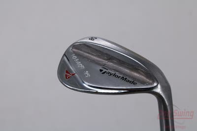 TaylorMade Milled Grind 2 Chrome Wedge Lob LW 58° 8 Deg Bounce FST KBS Tour C-Taper Lite Steel Stiff Right Handed 35.25in