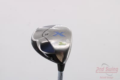Callaway 2008 X Tour Fairway Wood 3 Wood 3W 15° Stock Graphite Shaft Graphite Ladies Right Handed 42.5in