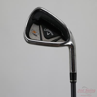 Callaway X2 Hot Single Iron 6 Iron Callaway X2 Hot Graphite Regular Right Handed 37.75in